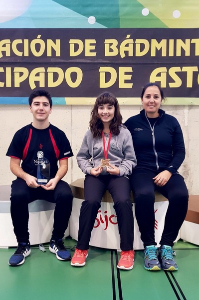Dos medallas en el Master Sub 13 y Sub 17 de Gij&oacute;n